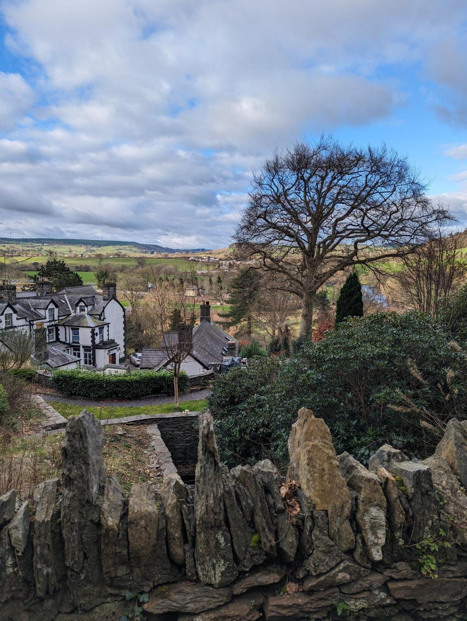 Отель Bron-Y-Graig Корвэн Экстерьер фото